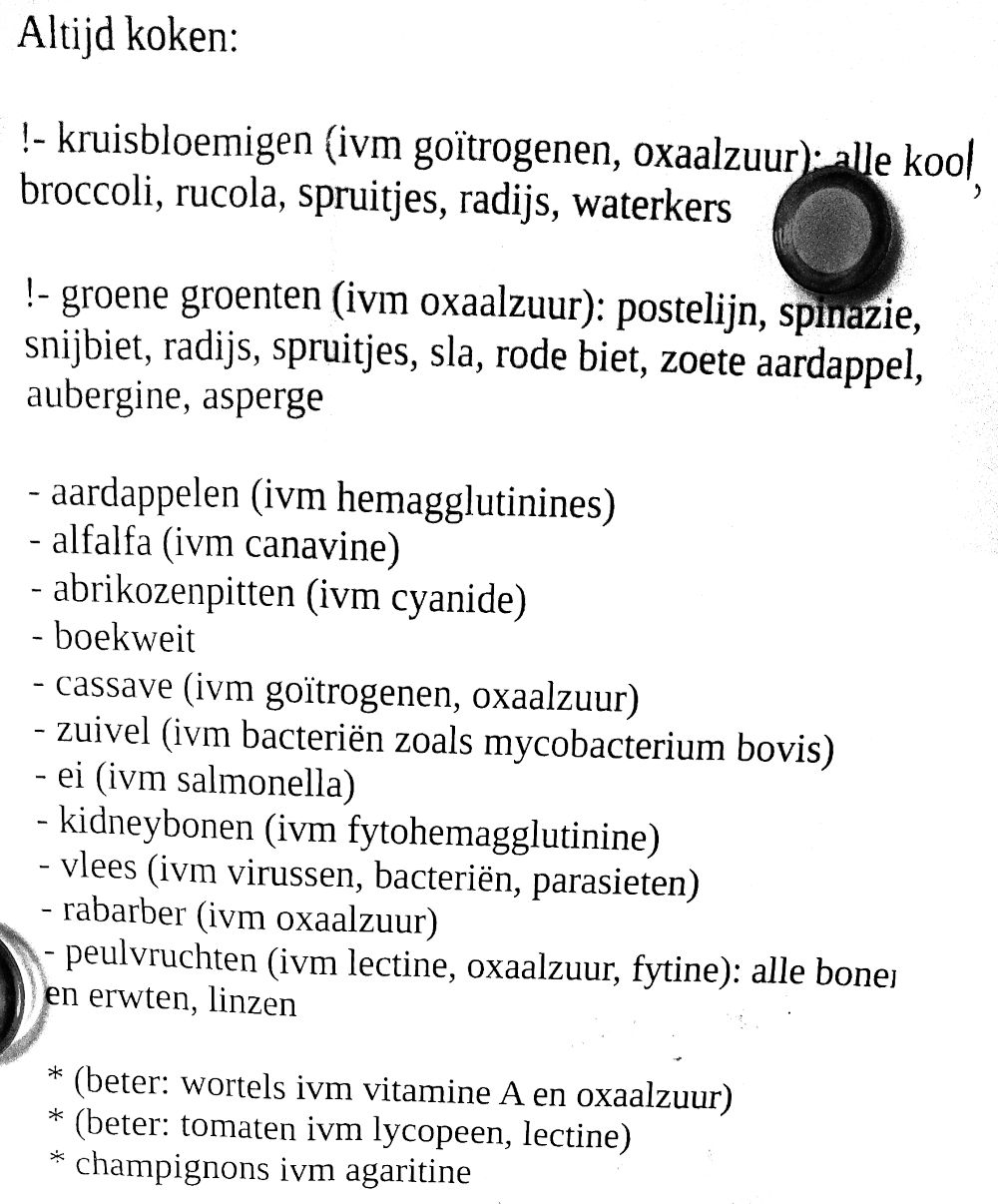 Bij ons op de keukendeur... Bij ons op de keukendeur...